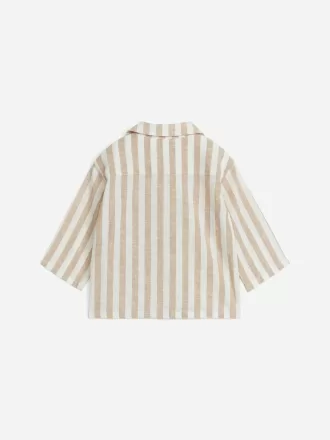 Hemd aus Leinen-Baumwolle Hemd aus Leinen-Baumwolle