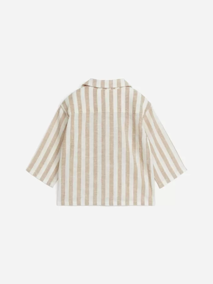 Hemd aus Leinen-Baumwolle Hemd aus Leinen-Baumwolle