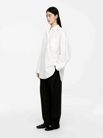 Hemd mit Fledermausärmeln