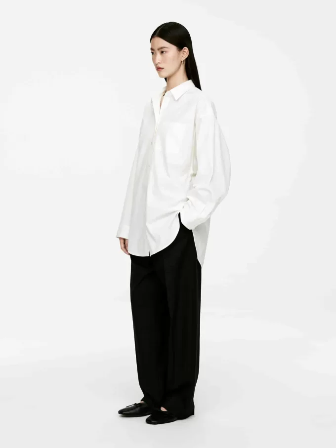 Hemd mit Fledermausärmeln Hemd mit Fledermausärmeln