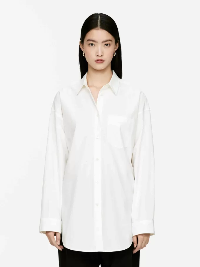 Hemd mit Fledermausärmeln Hemd mit Fledermausärmeln