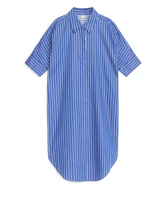 Hemdkleid aus Baumwolle