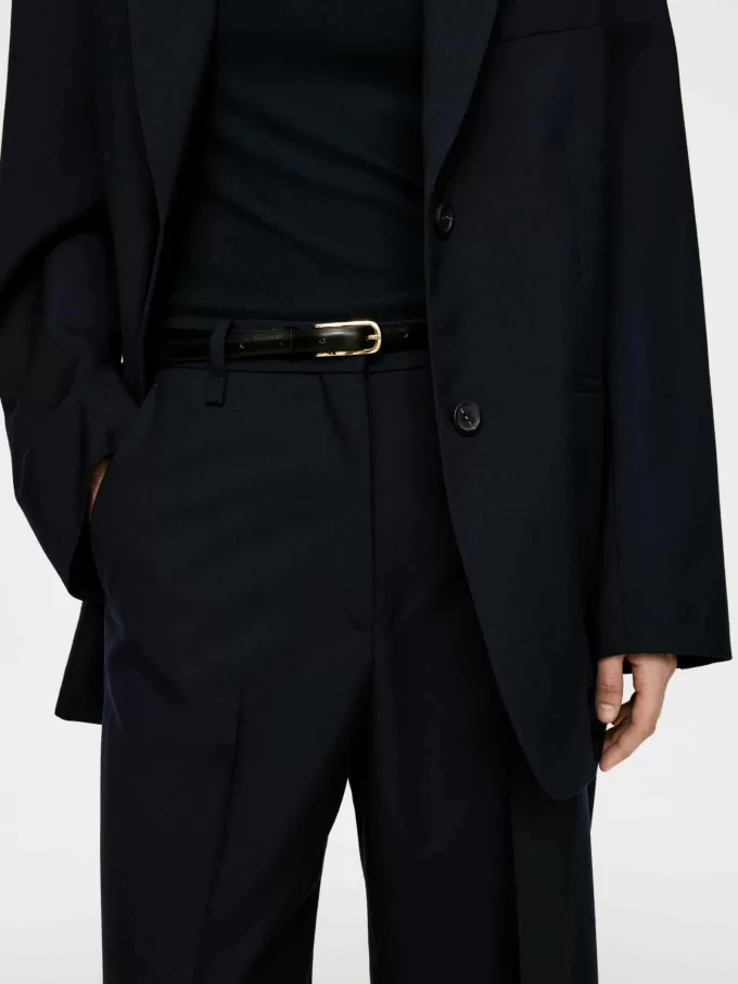 Hopsack-Wollhose Hopsack-Wollhose