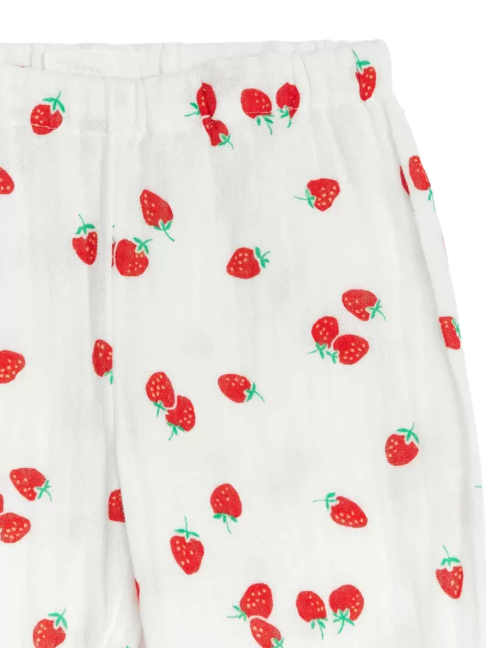 Hose aus Baumwollmusselin Hose aus Baumwollmusselin