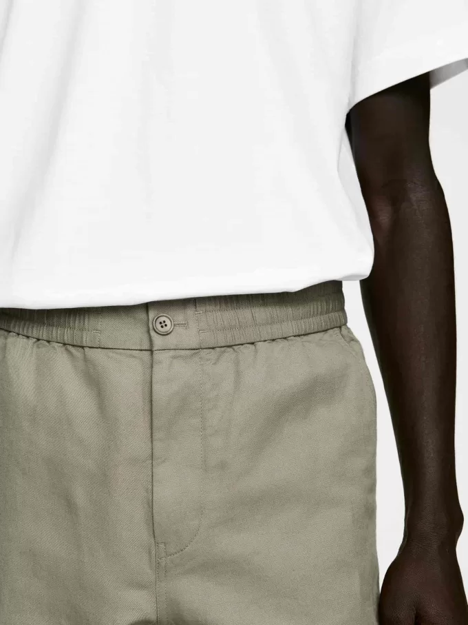 Hose aus Leinenmischung Hose aus Leinenmischung