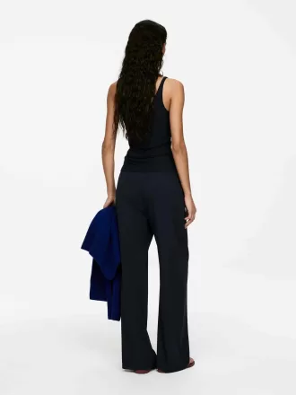 Hose aus Seidenkrepp Hose aus Seidenkrepp