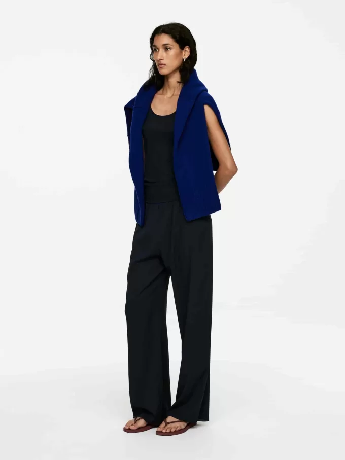 Hose aus Seidenkrepp Hose aus Seidenkrepp