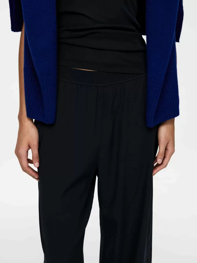 Hose aus Seidenkrepp Hose aus Seidenkrepp