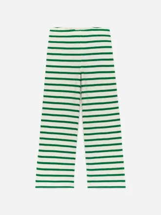 Hose aus gerippter Baumwolle