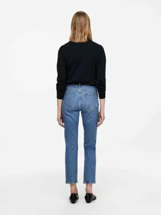 JADE CROPPED Slim Jeans