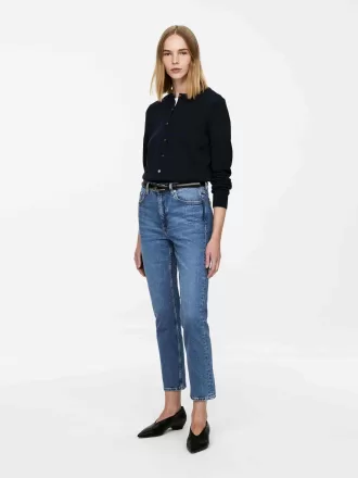 JADE CROPPED Slim Jeans