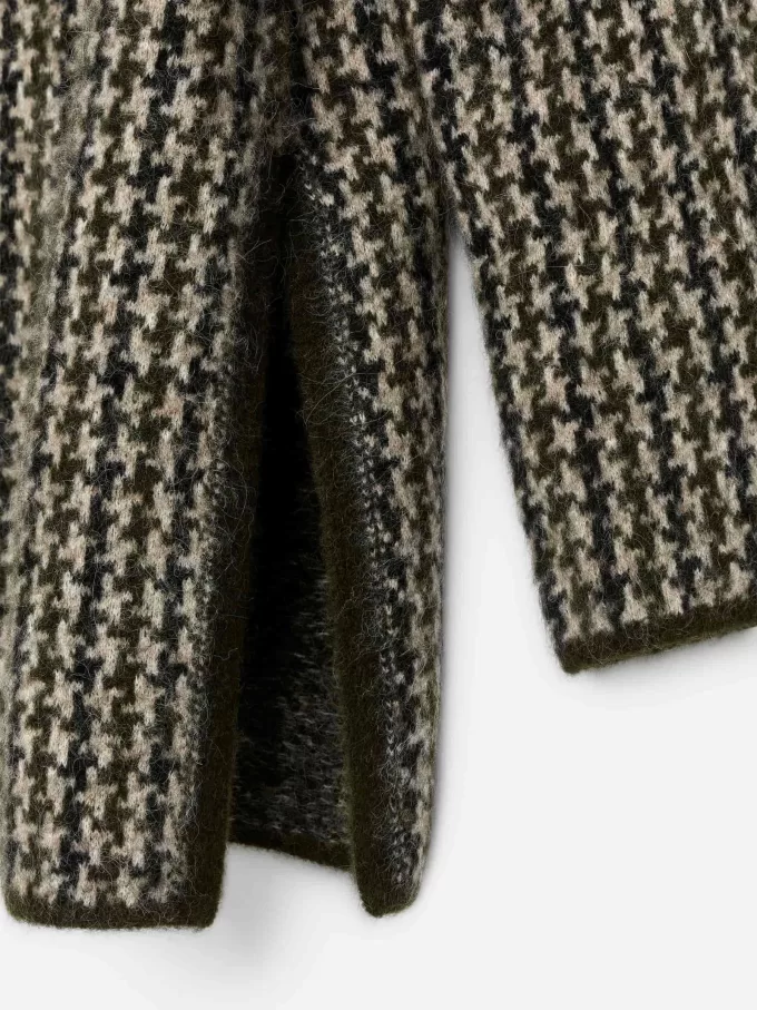 Jacquard-Strickpullover Jacquard-Strickpullover