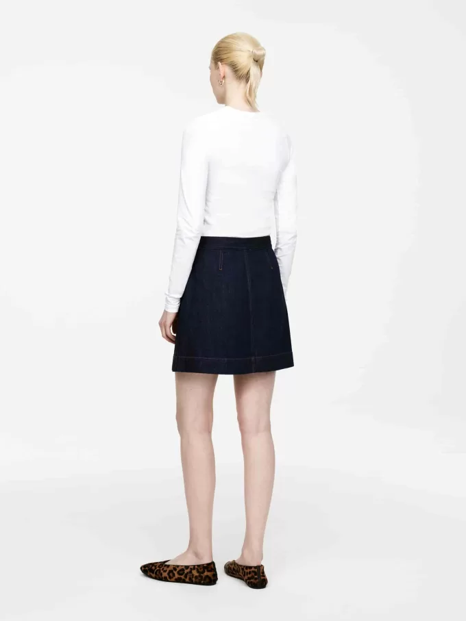 Jeans-Minirock Jeans-Minirock