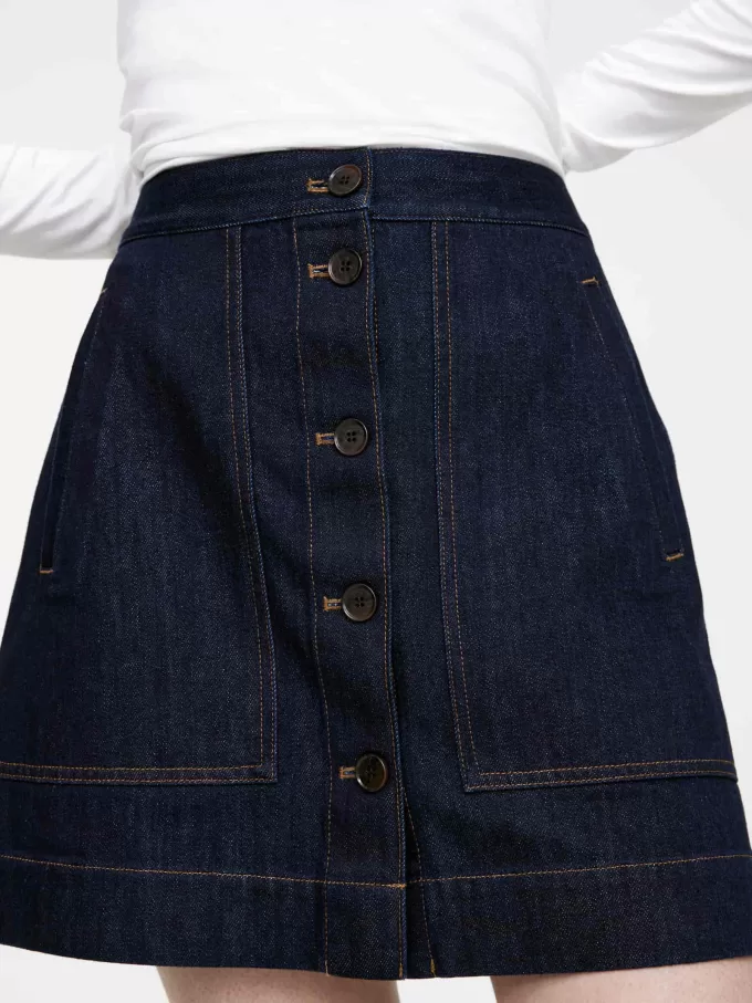 Jeans-Minirock Jeans-Minirock