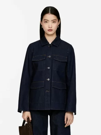 Jeans-Overshirt