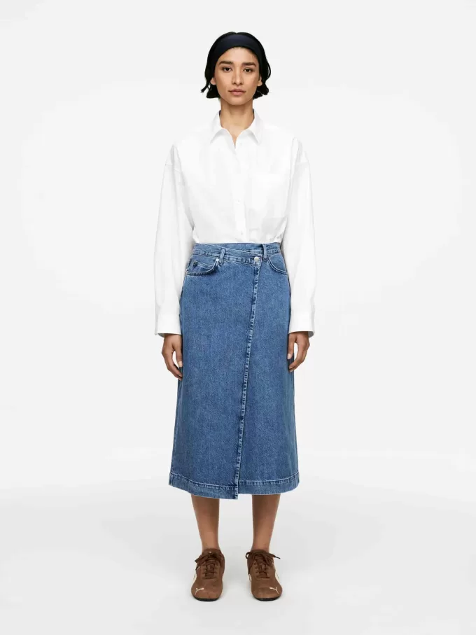 Jeans-Wickelrock Jeans-Wickelrock