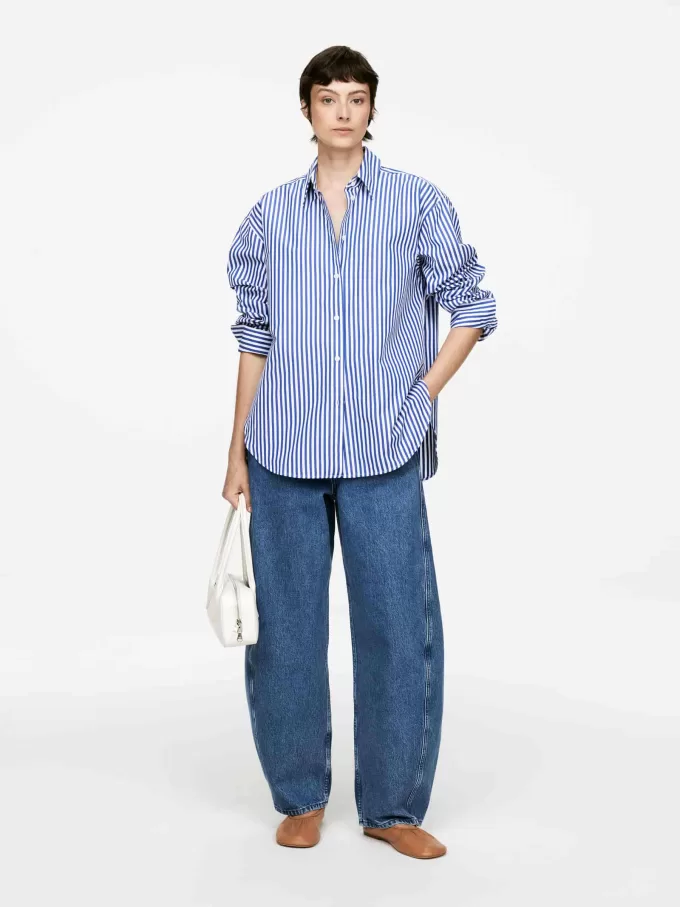 Jeans mit Barrel-Leg