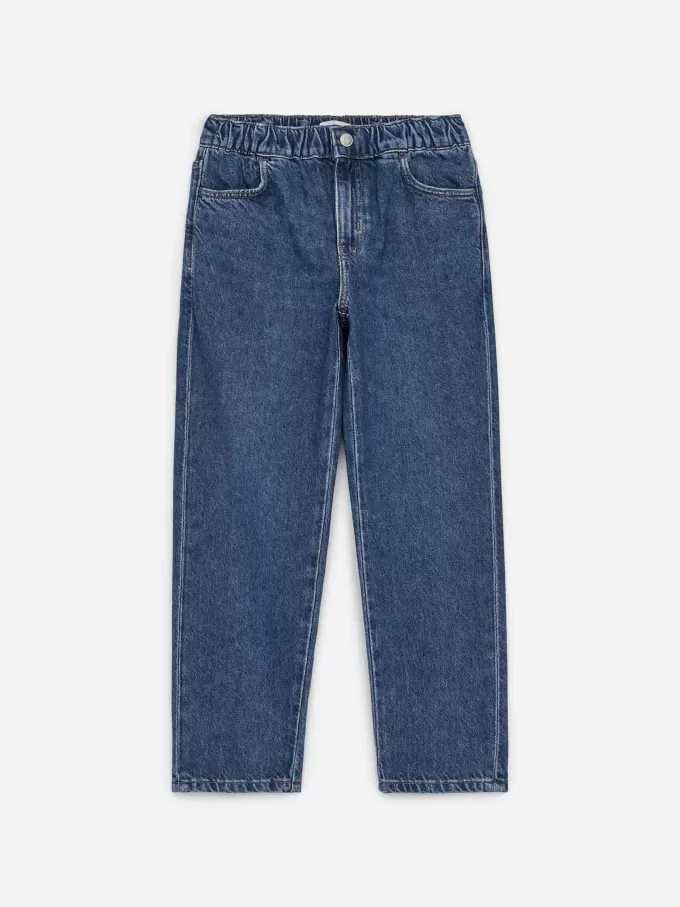 Jeanshose zum Hineinschlüpfen Jeanshose zum Hineinschlüpfen