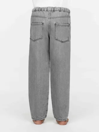 Jeanshose zum Hineinschlüpfen