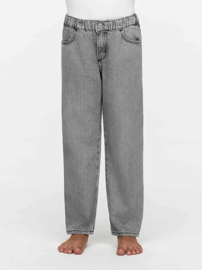 Jeanshose zum Hineinschlüpfen Jeanshose zum Hineinschlüpfen