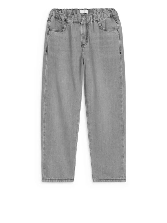 Jeanshose zum Hineinschlüpfen Jeanshose zum Hineinschlüpfen