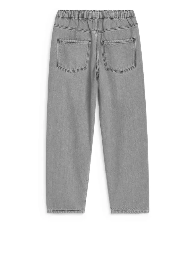 Jeanshose zum Hineinschlüpfen Jeanshose zum Hineinschlüpfen