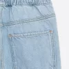 Jeanshose zum Hineinschlüpfen Jeanshose zum Hineinschlüpfen