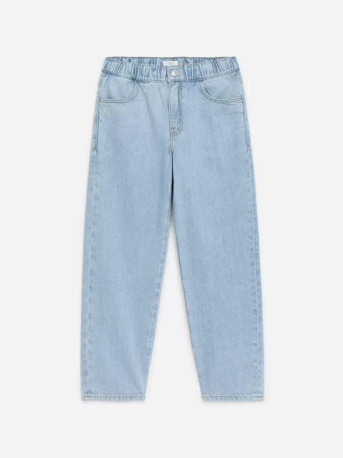 Jeanshose zum Hineinschlüpfen Jeanshose zum Hineinschlüpfen