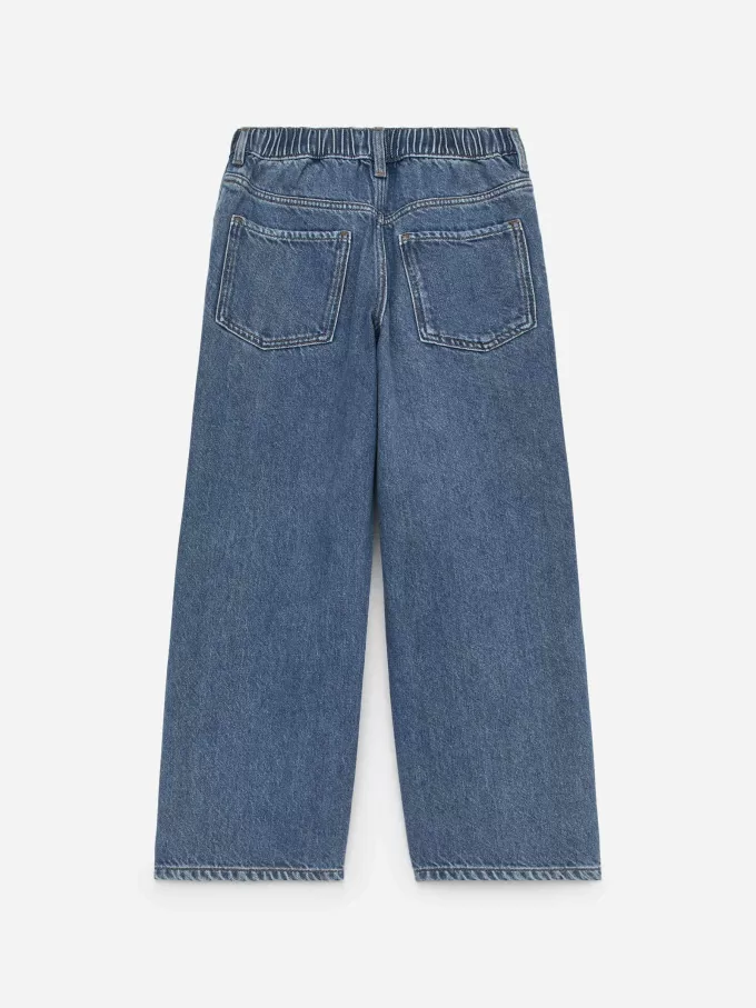 Jeanshose zum Hineinschlüpfen Jeanshose zum Hineinschlüpfen