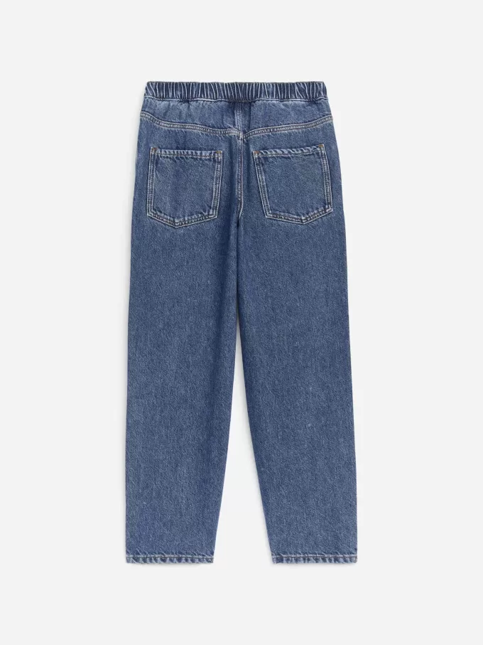 Jeanshose zum Hineinschlüpfen Jeanshose zum Hineinschlüpfen