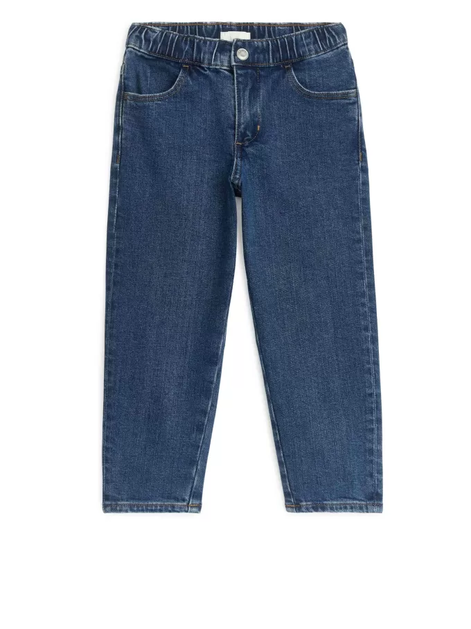 Jeanshose zum Hineinschlüpfen Jeanshose zum Hineinschlüpfen