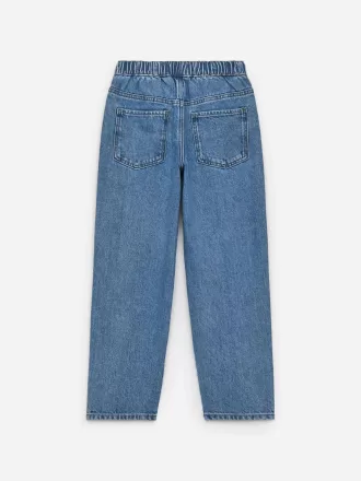 Jeanshose zum Hineinschlüpfen