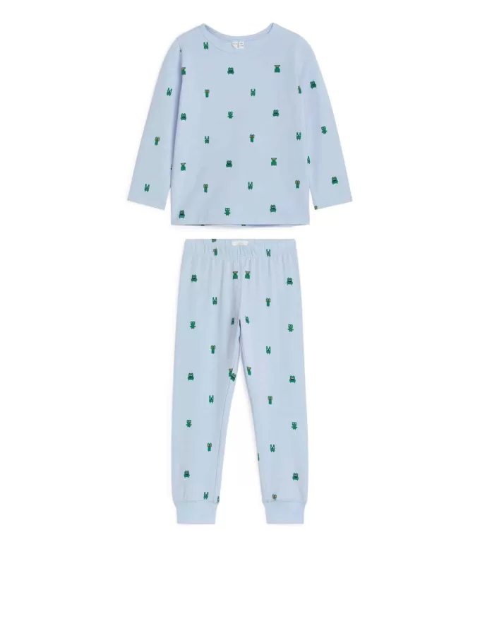 Jersey-Pyjama-Set Jersey-Pyjama-Set