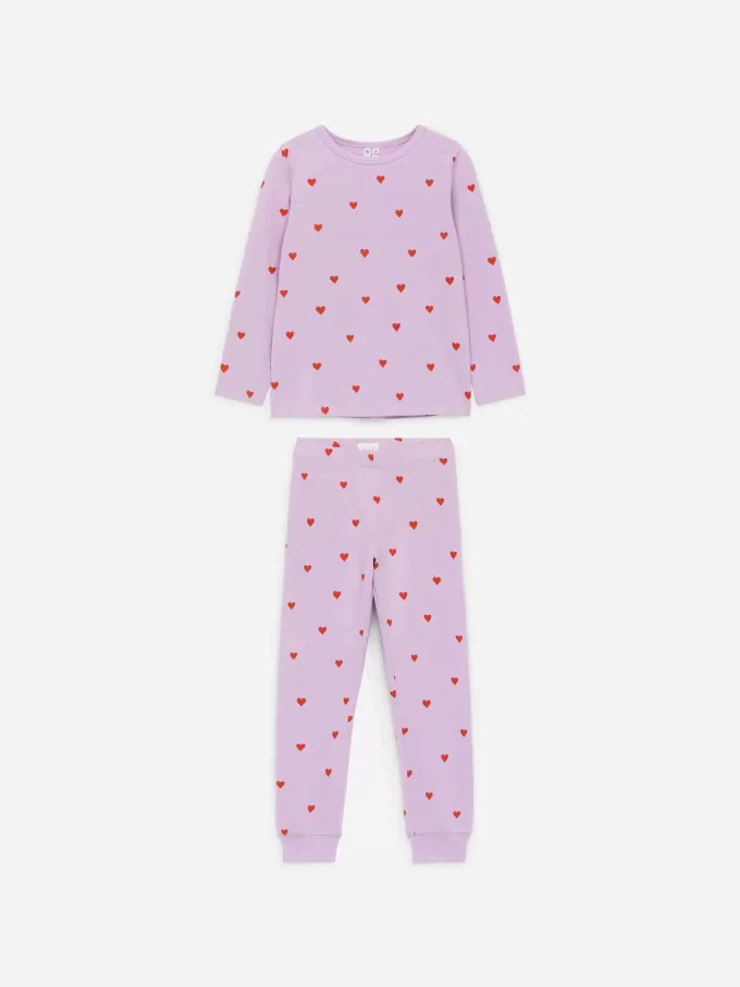 Jersey-Pyjama-Set Jersey-Pyjama-Set