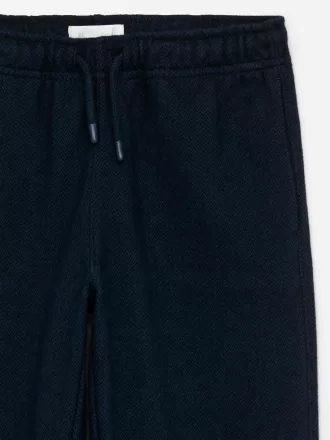 Jogginghose mit Fischgrätenmuster