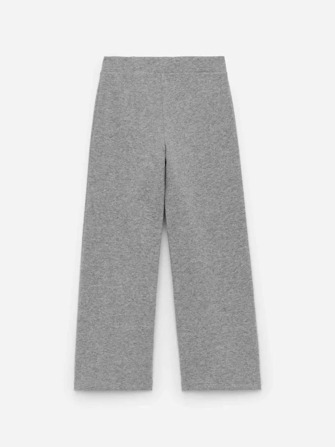 Jogginghose mit weitem Bein Jogginghose mit weitem Bein