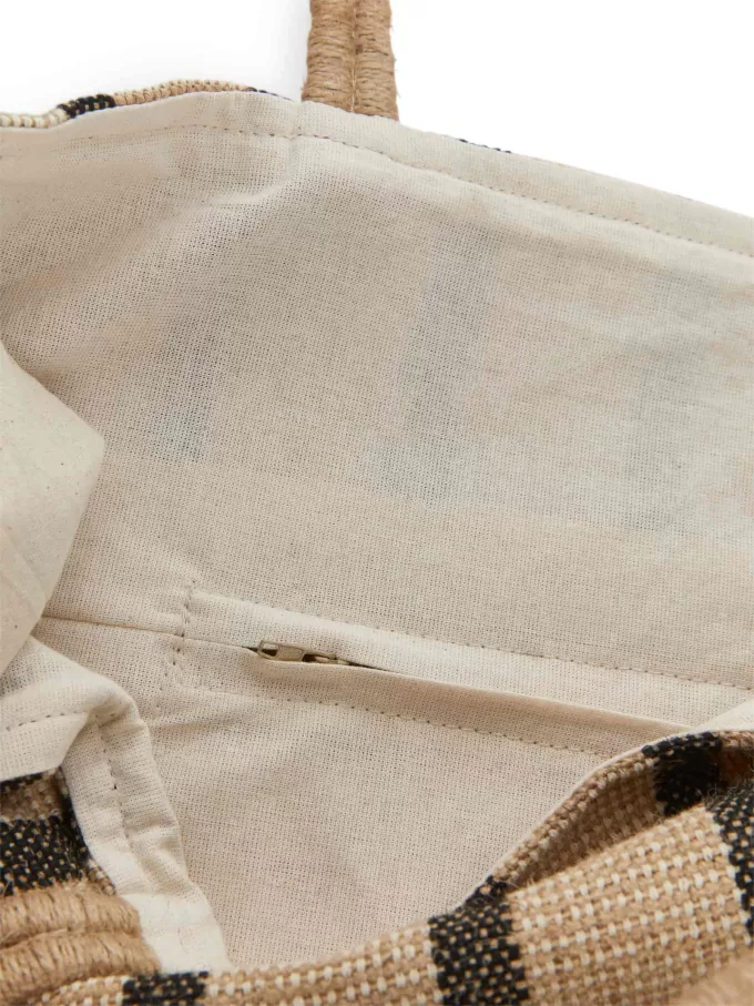 Jute-Einkaufstasche Jute-Einkaufstasche