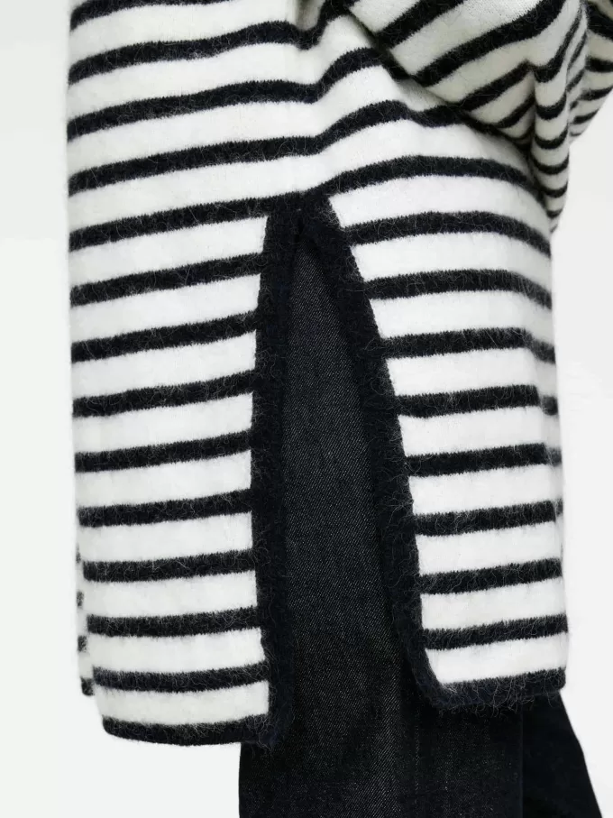 Kaminpullover aus Alpaka-Woll-Mischung Kaminpullover aus Alpaka-Woll-Mischung