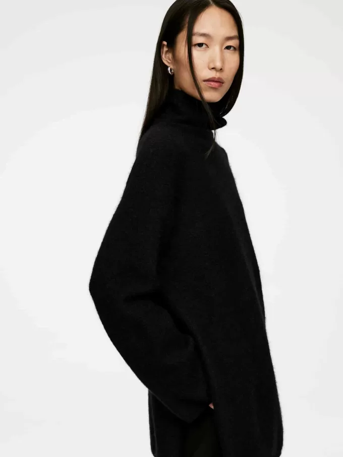 Kaminpullover aus Alpaka-Woll-Mischung Kaminpullover aus Alpaka-Woll-Mischung