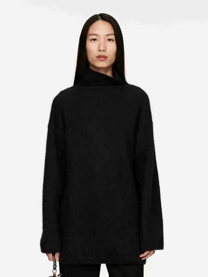 Kaminpullover aus Alpaka-Woll-Mischung Kaminpullover aus Alpaka-Woll-Mischung