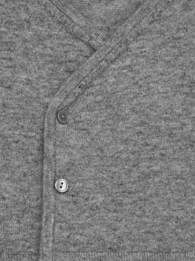 Kaschmir-Cardigan für Neugeborene Kaschmir-Cardigan für Neugeborene