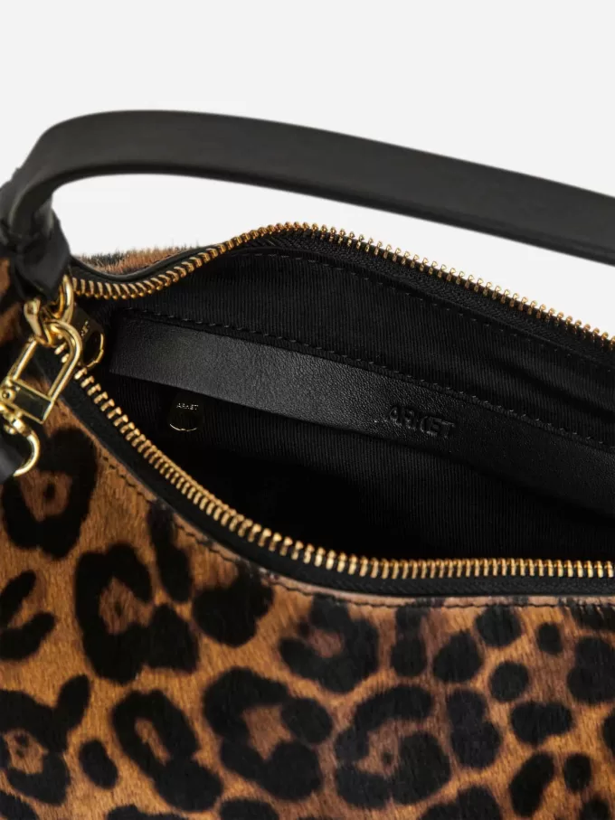 Kastenförmige Ledertasche Kastenförmige Ledertasche