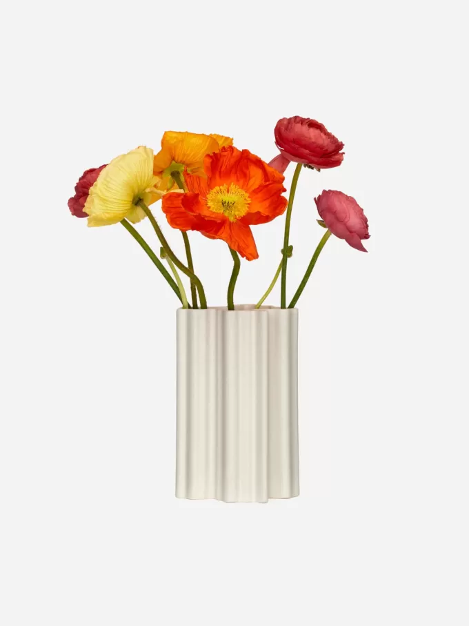 Keramik-Blumenvase 21 cm Keramik-Blumenvase 21 cm