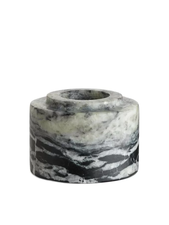 Kerzenhalter aus Marmor Kerzenhalter aus Marmor