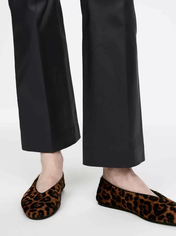 Kick-Flare-Lederhose Kick-Flare-Lederhose