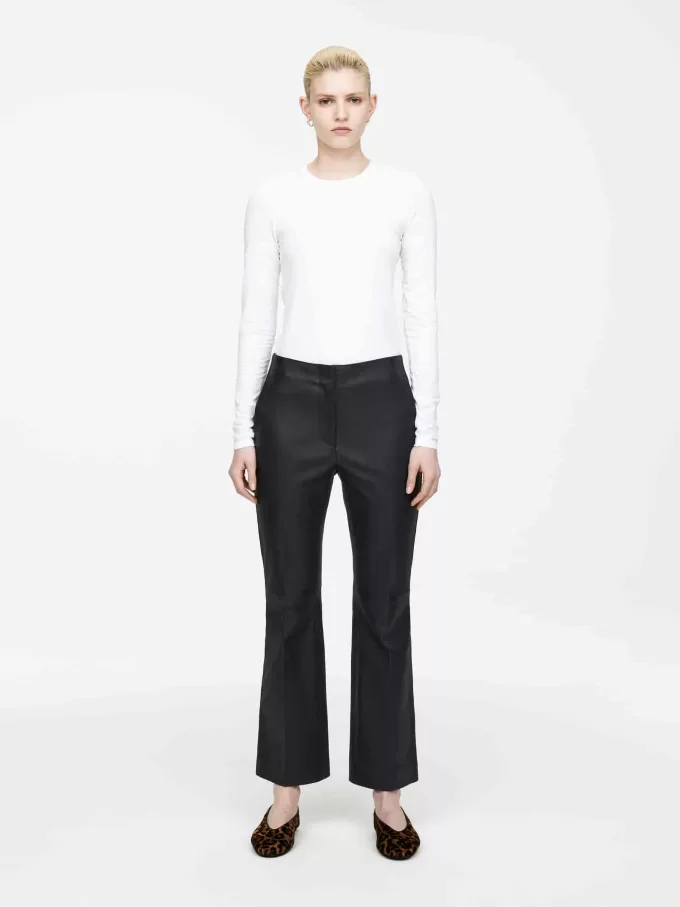 Kick-Flare-Lederhose Kick-Flare-Lederhose