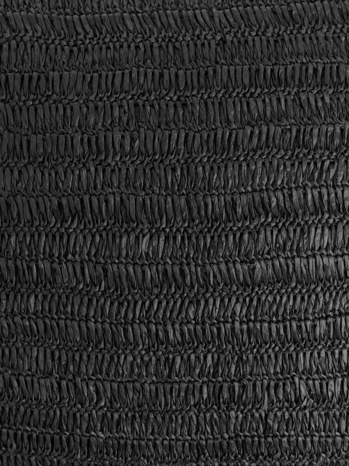 Kissenbezug aus Baststroh, 50 x 50 Kissenbezug aus Baststroh, 50 x 50