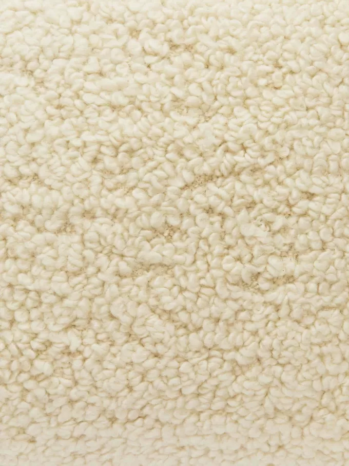 Kissenbezug aus Wolle und Baumwolle Kissenbezug aus Wolle und Baumwolle