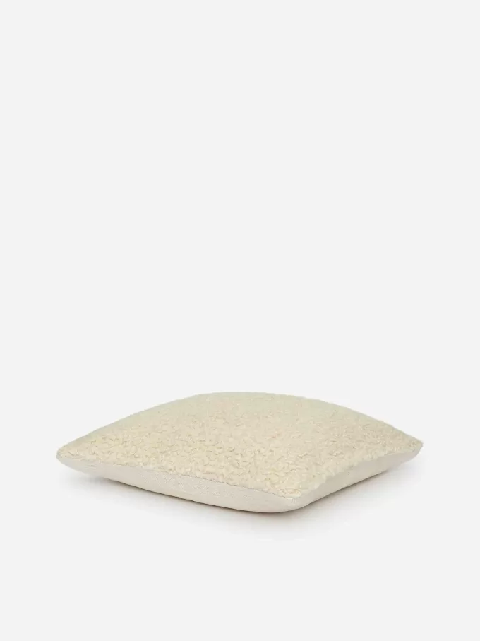 Kissenbezug aus Wolle und Baumwolle Kissenbezug aus Wolle und Baumwolle