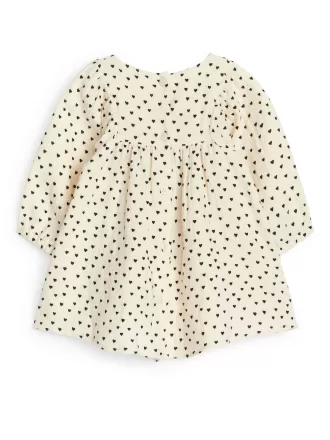 Kleid aus Baumwollmusselin